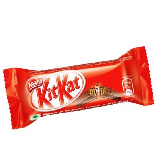 Nestle Kitkat молочный шоколад